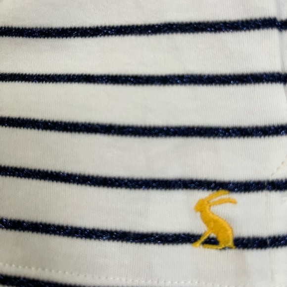 Girls kids Joules Size 7-8 long sleeve shirt with sequins - Picture 4 of 8